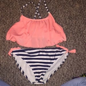 XL 14 Crazy 8 kids bikini